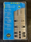 Dynex Surge Protector 1800 Joules Model TE860 15 Amp Power & Cables Inc. Nos. Fixed Price $17.99.