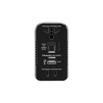 Travel Smart By Conair 2 Outlet Converter Set With Usb Port. Fixed Price $21.24.