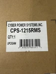 Cyber Power Systems 12 Outlet Rackbar Surge Protector. Fixed Price $45.00.