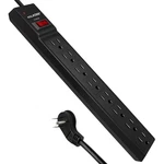 Digital Energy Outlet Surge Protector Power Strip - 15 Amp, 1875 W, 125 V, .... Fixed Price $25.04.