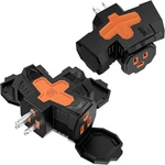 Kasonic Electrical Multi-outlet, 3-WAY Indoor Outdoor Adapter With Protectiv. Fixed Price $19.64.