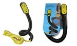 Quirky Prop Power Wrap Around 9-FOOT Extension Cord, Black, 3 Plugs. Fixed Price $21.99.