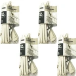 Pack Of 4 Prime 3-OUTLET Indoor Extension Cord White (12 Ft.) New. Fixed Price $19.99.