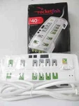 Rocketfish Energy Saving 12 Outlet Surge Protector And Power Manager Open Box. Fixed Price $84.50.