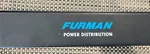 Furman Power Distribution Line, 15A Max, Model M-10. Excellent Condition!. Fixed Price $50.00.