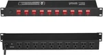 Vevor 19" 1U Pdu 10 Outlets Rack Mount Power Strip Surge Overload Protection. Fixed Price $56.99.