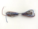 Sharp LC-70LE661U Power Supply Board To Led Strips Cable. Fixed Price $24.95.