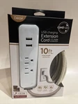 Cordinate Designer Usb Charging Station Extension Power Strip Surge Pro 10. Fixed Price $23.99.