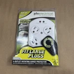 360ELECTRICAL Revolve Surge Protector 36035-W New. Fixed Price $16.67.
