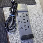 Belkin BE112230-08 12-OUTLET Surge Protector Power Strip 120V 15A 1800W. Fixed Price $16.77.