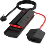 Power Center Vertex Surge Protector With Detachable Usb Black. Fixed Price $134.00.