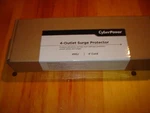 Cyberpower CSB404 4-OUTLET Surge Protector. Fixed Price $12.33.