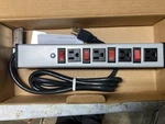 Legrand Wiremold 4 Outlet Amp Compact Power Strip UL215BC. Fixed Price $75.00.