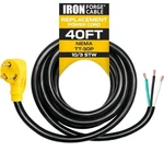Iron Forge Cable Amp Rv Replacement Cord 40 Ft 10/3 Extension TT-30P. Fixed Price $59.49.