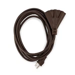 Holiday Lighting Outlet 15-FOOT Brown Extension Cord, 3-PRONG Indoor & Outdoor. Fixed Price $32.71.