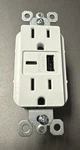 Legrand Radiant R26USBCC6W 15 Tamper-resistant Decorator Duplex Receptacle. Fixed Price $20.69.