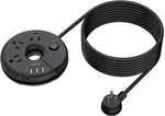 Extra Long Extension Cord 25 Ft, Ntonpower Flat Plug Strip With 3 Outle.... Fixed Price $53.99.