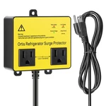 Refrigerator Surge Protector, Ortis Double Outlet Voltage For Home .... Fixed Price $50.62.