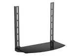 Monoprice Tv Mounted Glass Shelf, Allows Above Or Below Mounting Of Blu-ray. Fixed Price $28.50.