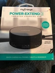 Charger Hub Mycharge Power-extend 3 Tabletop. Fixed Price $17.00.