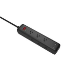 12 Ft. 9-OUTLET Surge Protector With Usb-a And Usb-c, Black. Fixed Price $16.19.
