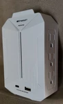 Emerson EAP-1000 And 2-USB Wall CHARGER,6-OUTLET &. Fixed Price $24.95.