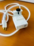 Desk Edge Mount Herman Miller RE04125-1-1-S-98-72 Dual Usb And Single Ac Outlet. Fixed Price $28.50.