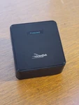 Rocketfish- 2 Outlet Wall Tap 1500 Joules Surge Protector Black Good Used. Fixed Price $18.99.