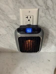 Handy Heater Turbo Portable Wall 800W 120V Digital Led Ceramic. Fixed Price $24.43.