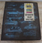 Used Vintage 1967 68 Chrysler Amc Truck Revision Loose Leaf Parts Catalog Binder. Fixed Price $59.99.