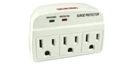 Guardian GSP3 Three Outlet Surge Protector 15A 125VAC 1200 Joules 1875W. Fixed Price $15.48.