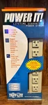 Tripp Lite TLM615NC20 Strip 15FT 6-OUTLET 20A Ul White Metal Case Nib. Fixed Price $79.99.