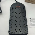 Depow Power Strip, 24 Ac Outlets 1875W/15A With 6 Usbs Usb-c Ports, Etl Lis.... Fixed Price $36.95.