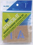Duro Stencil-it Reusable Lettering SET-1". Fixed Price $8.77.