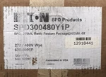 Houston Stock New Eaton SPD300480Y1P Surge Protection Device 277/480V Free Shipp. Fixed Price $2433.00.