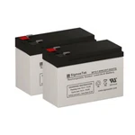 Apc RBC32 Compatible Replacement Battery Set Of - 12V 7.5AH T2. Fixed Price $38.99.