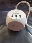 Anker 321 Powerport Cube - A2763 Ac Outlets And Usb Ports White. Fixed Price $15.99.