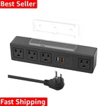 Under Power Strip With 3M Adhesive, Removable Desktop Mount Plug W.... Fixed Price $56.99.