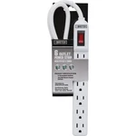 Do Best 6-OUTLET White Power Strip With 2 Ft. Cord LTS-6 Sim Supply, Inc.. Fixed Price $8.49.