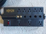 Used Tripp Lite Surge Protector/suppressor 8 Outlets 10' Cord. Fixed Price $19.99.