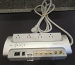 Panamax M8-EX Ac Outlet Surge Protector Silver. Fixed Price $29.00.