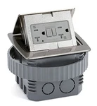 Lew Electric Stainless Steel Pop Up Countertop Box Pufp-ct-ss-pb. Fixed Price $125.00.