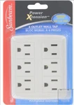 Sunbeam 6 Outlet Wall Tap. Fixed Price $5.95.