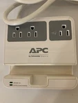 Apc By Schneider Electric Surge Outlet Suppressor/protector Usb P3U3. Fixed Price $27.64.