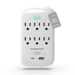 Monster 0002-1944 Wall Tap Surge 6 Ac Usb-c White (00021944). Fixed Price $117812.34.