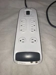 Belkin BV108230-06 Surge Protector, Outlet, Coax In/out. Fixed Price $24.89.