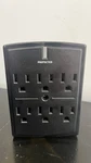 On-wall Low Profile 1080J Fireproof Surge Protector With 6 Ac Outlets & 3 Lin.... Fixed Price $9.00.