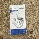 Travel Power Strip Powsaf Model Tk A-03P Wrap Pack Go Black. Fixed Price $15.00.