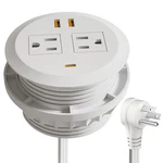 Inch Desktop Power GROMMET,65W Gan Fast Charging STATION,3-USB Port,f.... Fixed Price $45.39.