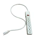 Woods 2252 Temporary Power Tap Surge Protector 125V 15A 1875W Wall Adapter. Fixed Price $25.00.